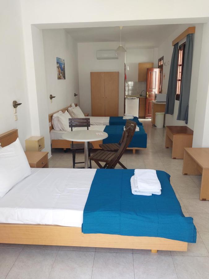 Philippos & Apartmán Líndos