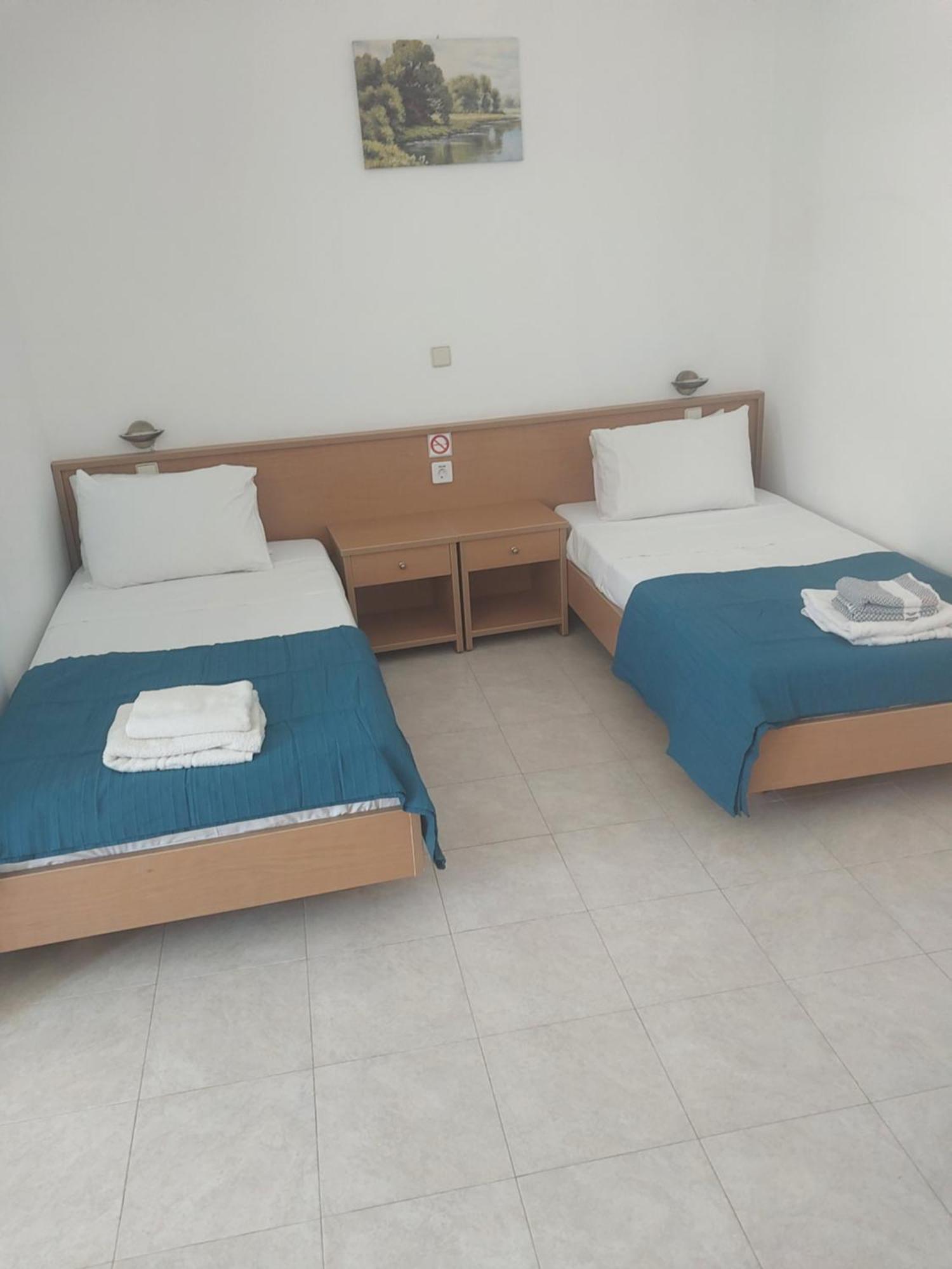 Philippos & Apartmán Líndos